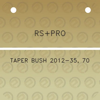 rspro-taper-bush-2012-35-70