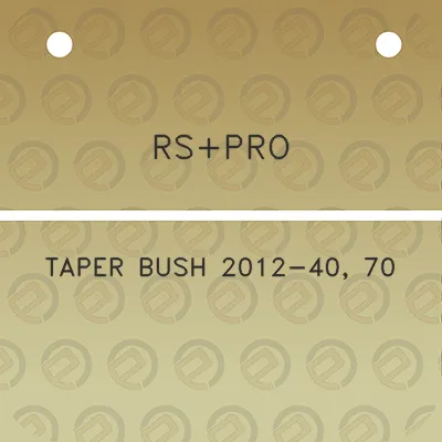 rspro-taper-bush-2012-40-70