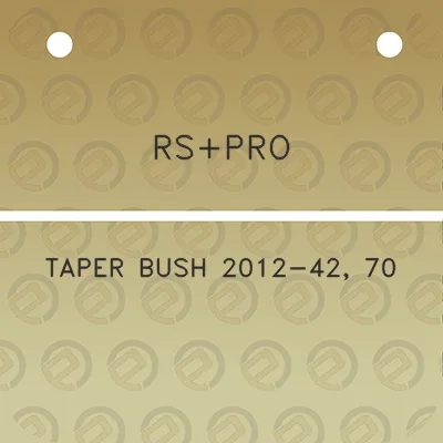 rspro-taper-bush-2012-42-70