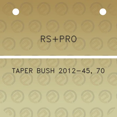 rspro-taper-bush-2012-45-70