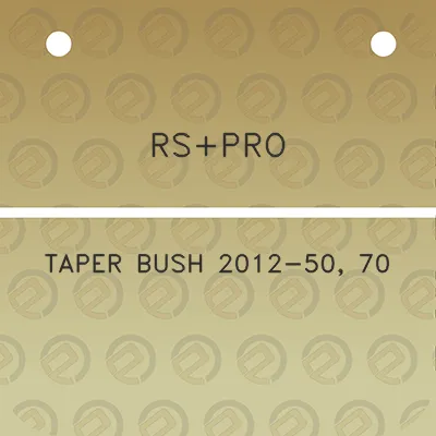 rspro-taper-bush-2012-50-70