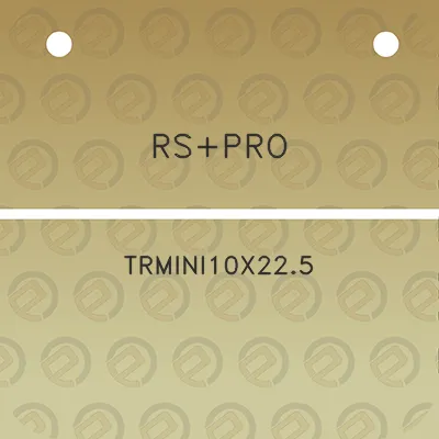 rspro-trmini10x225