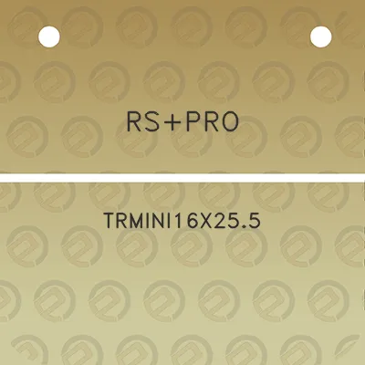 rspro-trmini16x255