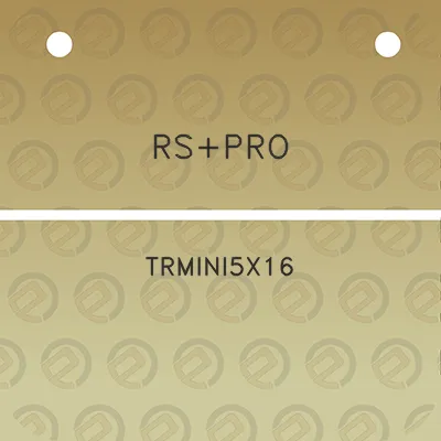 rspro-trmini5x16