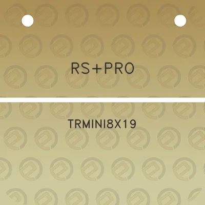 rspro-trmini8x19