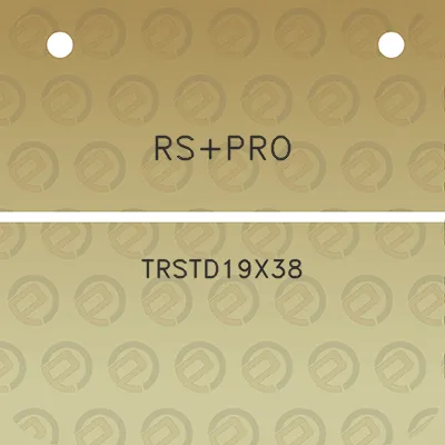 rspro-trstd19x38