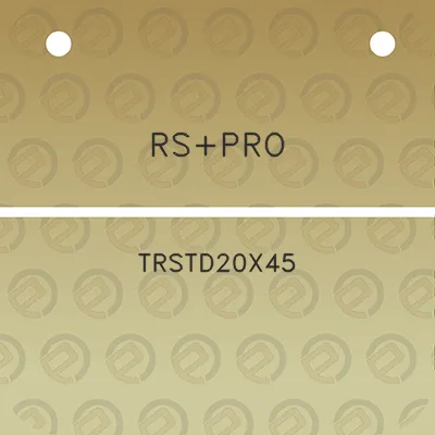 rspro-trstd20x45