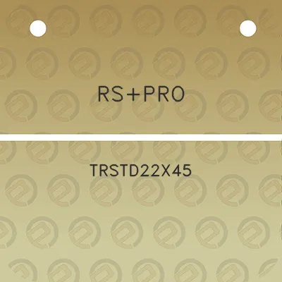 rspro-trstd22x45