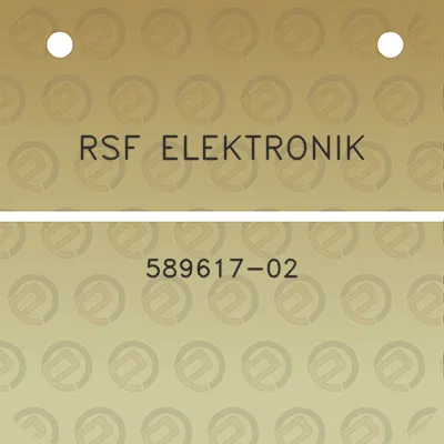 rsf-elektronik-589617-02