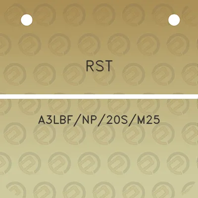 rst-a3lbfnp20sm25