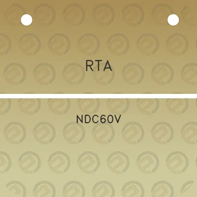 rta-ndc60v