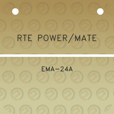 rte-powermate-ema-24a