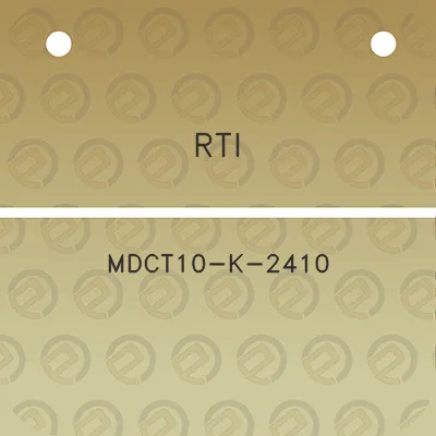 rti-mdct10-k-2410