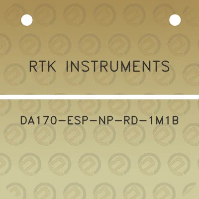 rtk-instruments-da170-esp-np-rd-1m1b