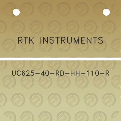 rtk-instruments-uc625-40-rd-hh-110-r