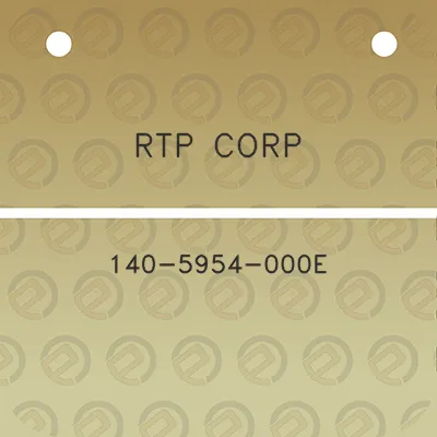 rtp-corp-140-5954-000e