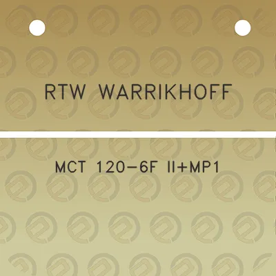 rtw-warrikhoff-mct-120-6f-iimp1