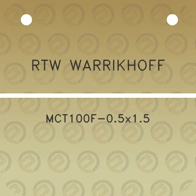 rtw-warrikhoff-mct100f-05x15