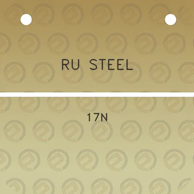 ru-steel-17n