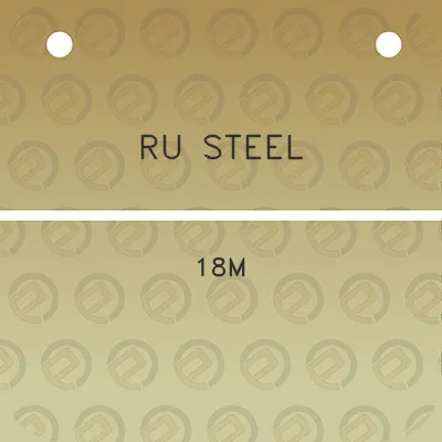 ru-steel-18m