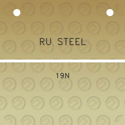 ru-steel-19n