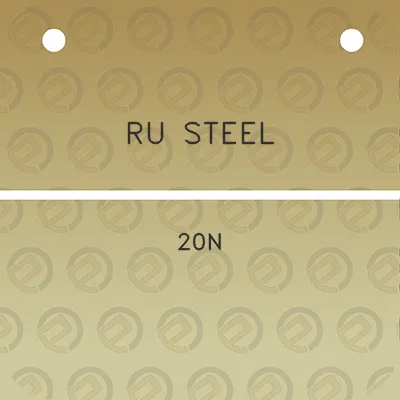 ru-steel-20n