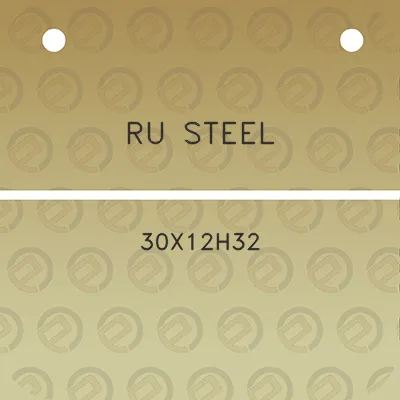 ru-steel-30x12h32