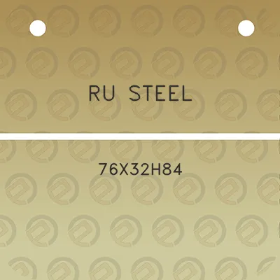 ru-steel-76x32h84