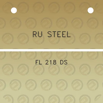 ru-steel-fl-218-ds