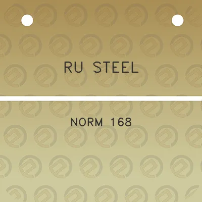 ru-steel-norm-168