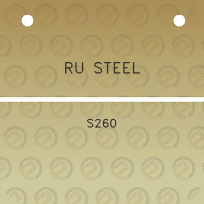 ru-steel-s260