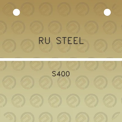 ru-steel-s400