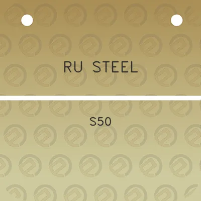 ru-steel-s50