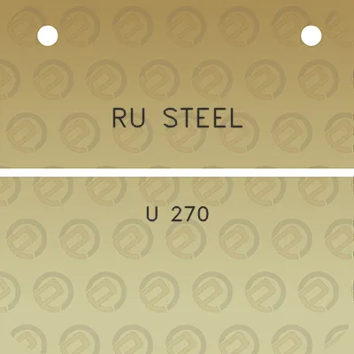 ru-steel-u-270