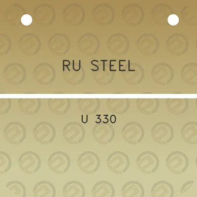 ru-steel-u-330