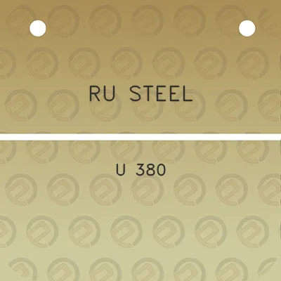 ru-steel-u-380