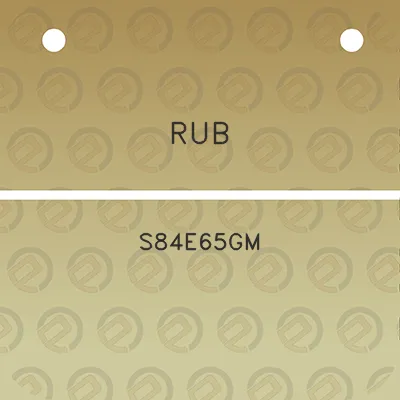 rub-s84e65gm