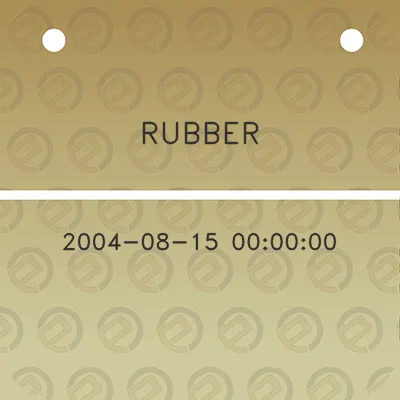 rubber-15082004