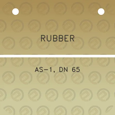 rubber-as-1-dn-65