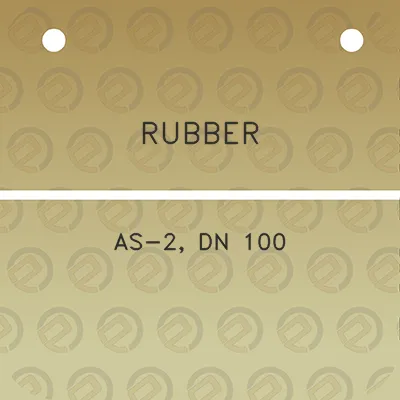 rubber-as-2-dn-100