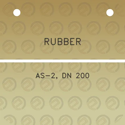 rubber-as-2-dn-200