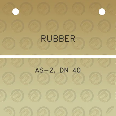 rubber-as-2-dn-40