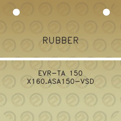 rubber-evr-ta-150-x160asa150-vsd