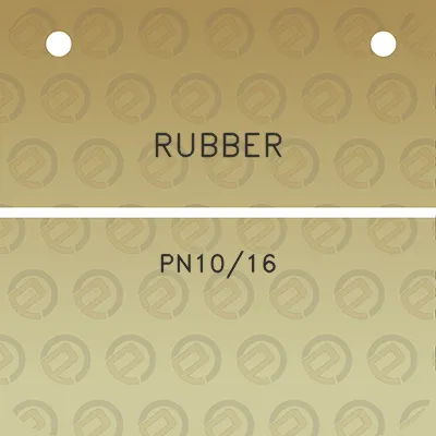 rubber-pn1016