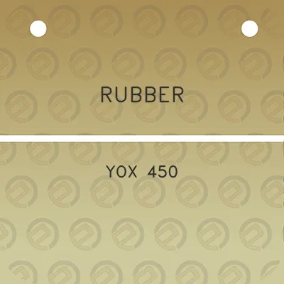 rubber-yox-450