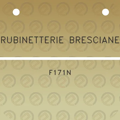 rubinetterie-bresciane-f171n