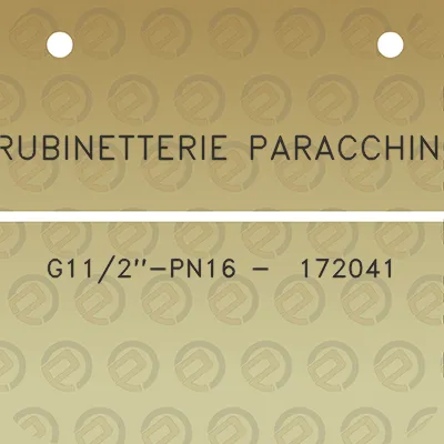 rubinetterie-paracchini-g112-pn16-172041