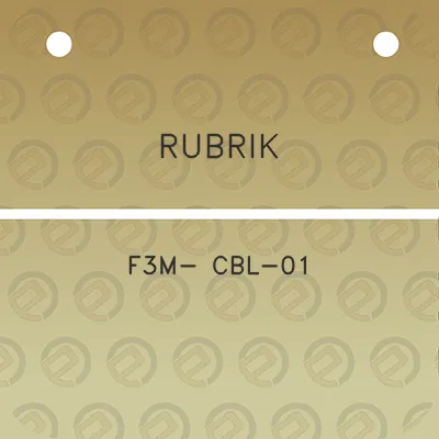 rubrik-f3m-cbl-01