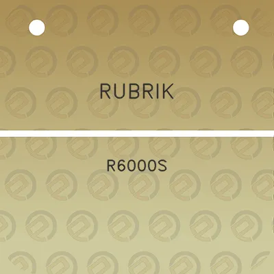 rubrik-r6000s