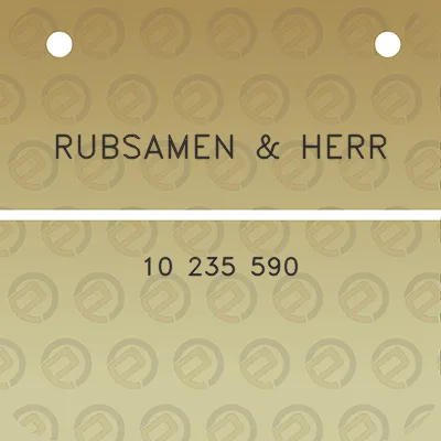 rubsamen-herr-10-235-590